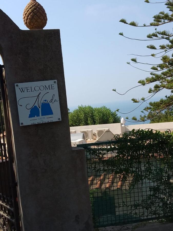 ホテル Nuida Casa Vacanze カプリ エクステリア 写真