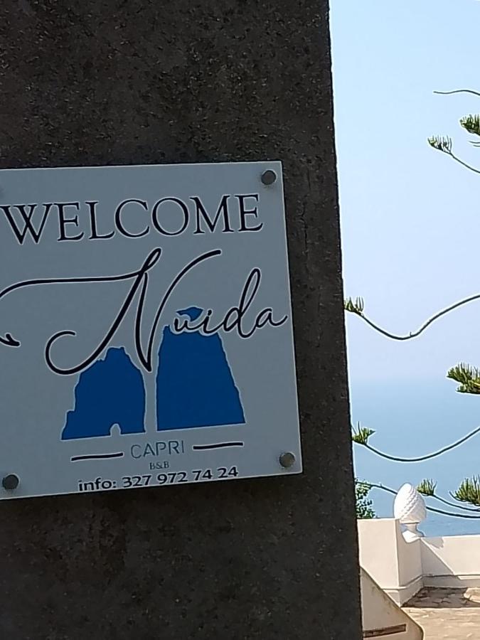 ホテル Nuida Casa Vacanze カプリ エクステリア 写真