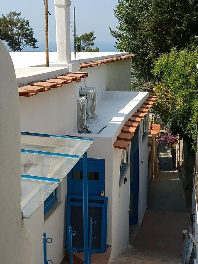 ホテル Nuida Casa Vacanze カプリ エクステリア 写真