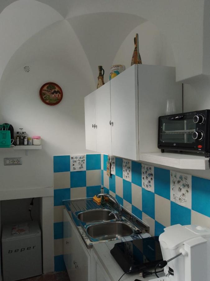 ホテル Nuida Casa Vacanze カプリ エクステリア 写真